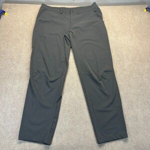 North Face Paramount Pants Men's 36x32 Gray Stretch Flash Dry Articulated Knees